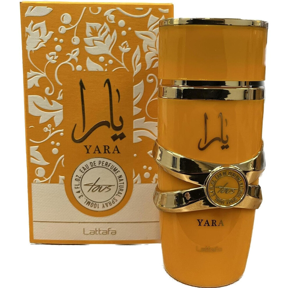 Lattafa Yara Tous EDP Perfume 3.4 Fl Oz