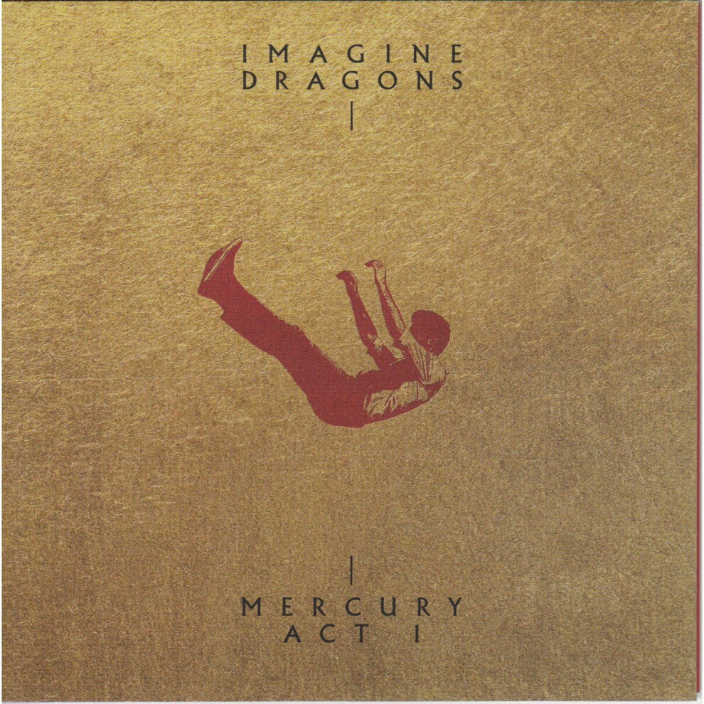 Mercury Act - Imagine Dragons - Cd Size 1