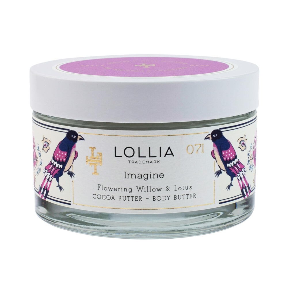 LOLLIA Body Butter, 5.5 oz. â Shea Butter & Cocoa Butter, Body Lotion for Women, Hydrating & Smooth Body Moisturizer Imagine