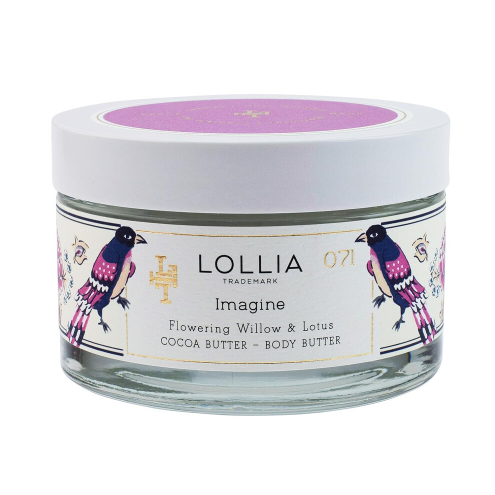 Lollia Women's Body Butter, 5.5 Oz. Â Shea Butter & Cocoa Butter, Body Lotion For Hydrating & Smooth Body Moisturizer Imagine