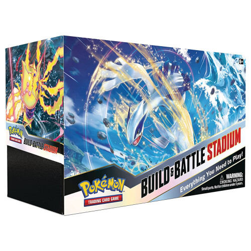 Pokémon Pokemon TCG: Sword & Shield Silberne Tempest-Bau- und Kampfstätte