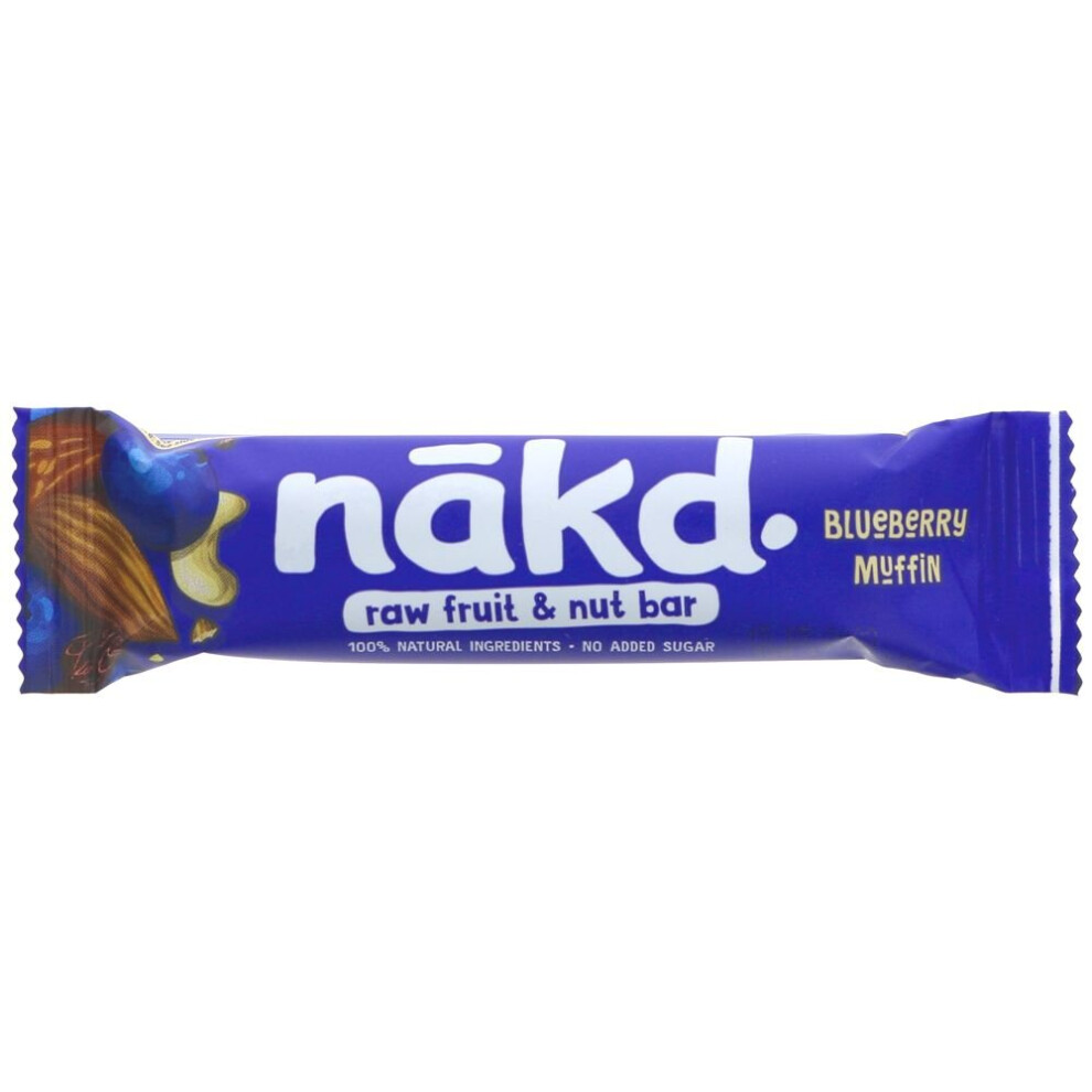 Nakd Blueberry Muffin -35G ( Pack Of 18 )