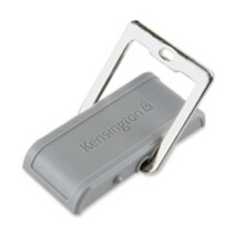 Kensington KMW64613 Cable Anchor- Desk Mount- Built In Security Slot- Gray