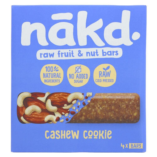 Nakd Cashew Cookie Multipack -35g ( pack of 48 ) 1