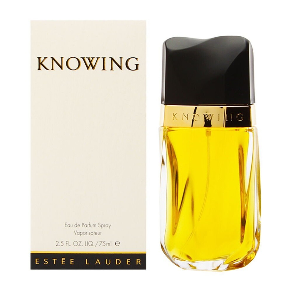 Knowing by Estee Lauder Eau de Parfum Spray for Women 2.5 oz Fruity 2.5 Fl Oz (Pack of 1)