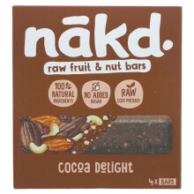 Nakd Cocoa Delight Multipack -35g ( pack of 48 )