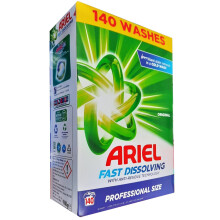 Ariel Professional Powder Detergent Washing Powder 140 Washes