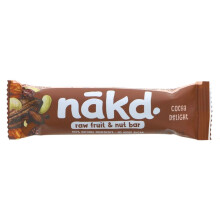 Nakd Cocoa Delight Bar -35g ( pack of 18 )