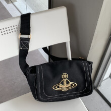WomenS Canvas Bag Large-Capacity Saturn Shoulder Bag Girl All-Match Crossbody Bags Nightclub Ladies Handbag