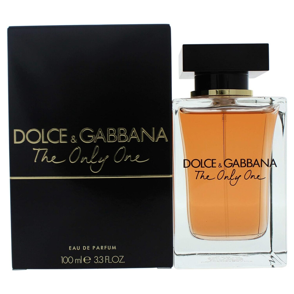 Dolce & Gabbana The Only One Eau De Parfum Spray for Women, 3.3 Oz, Multi Vanilla 3.3 Fl Oz (Pack of 1)