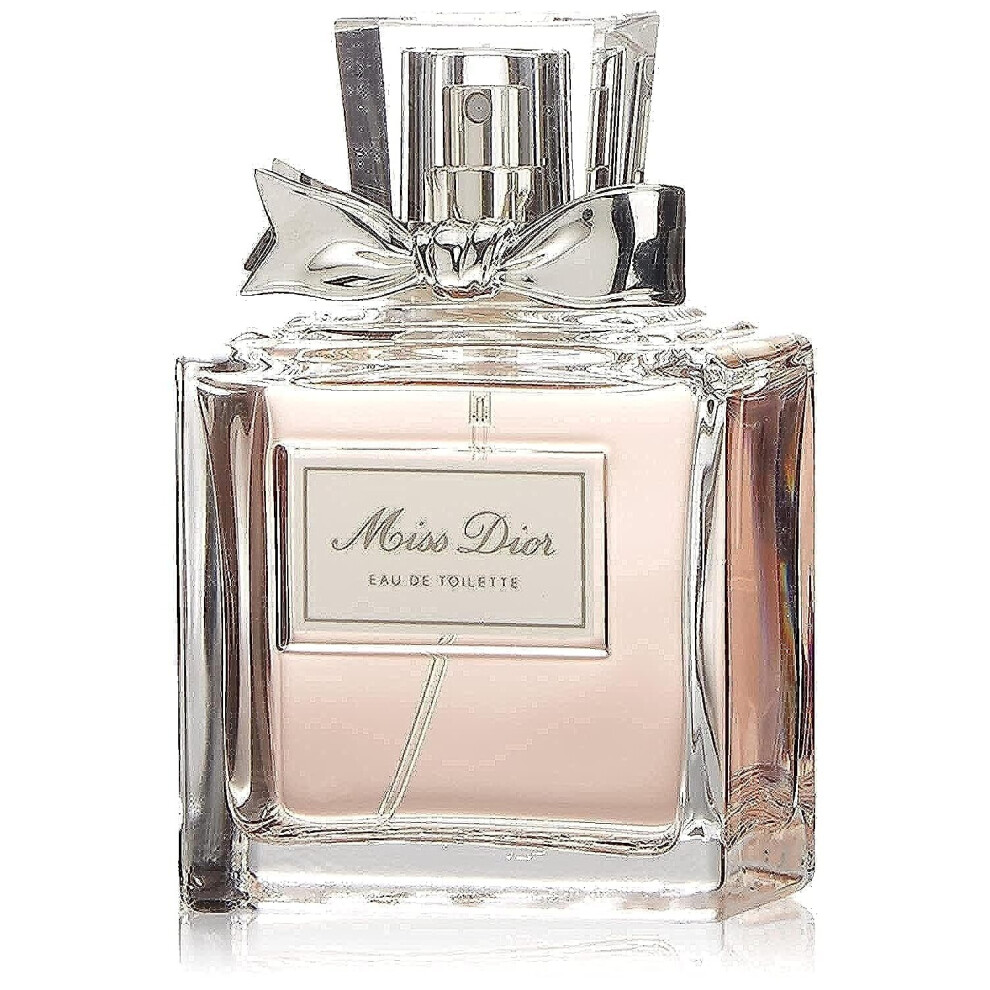 MISS DIOR - Christian Dior EDT SPR 3.3 oz / 100 ml Soft and tender 3.40 Fl Oz (Pack of 1)