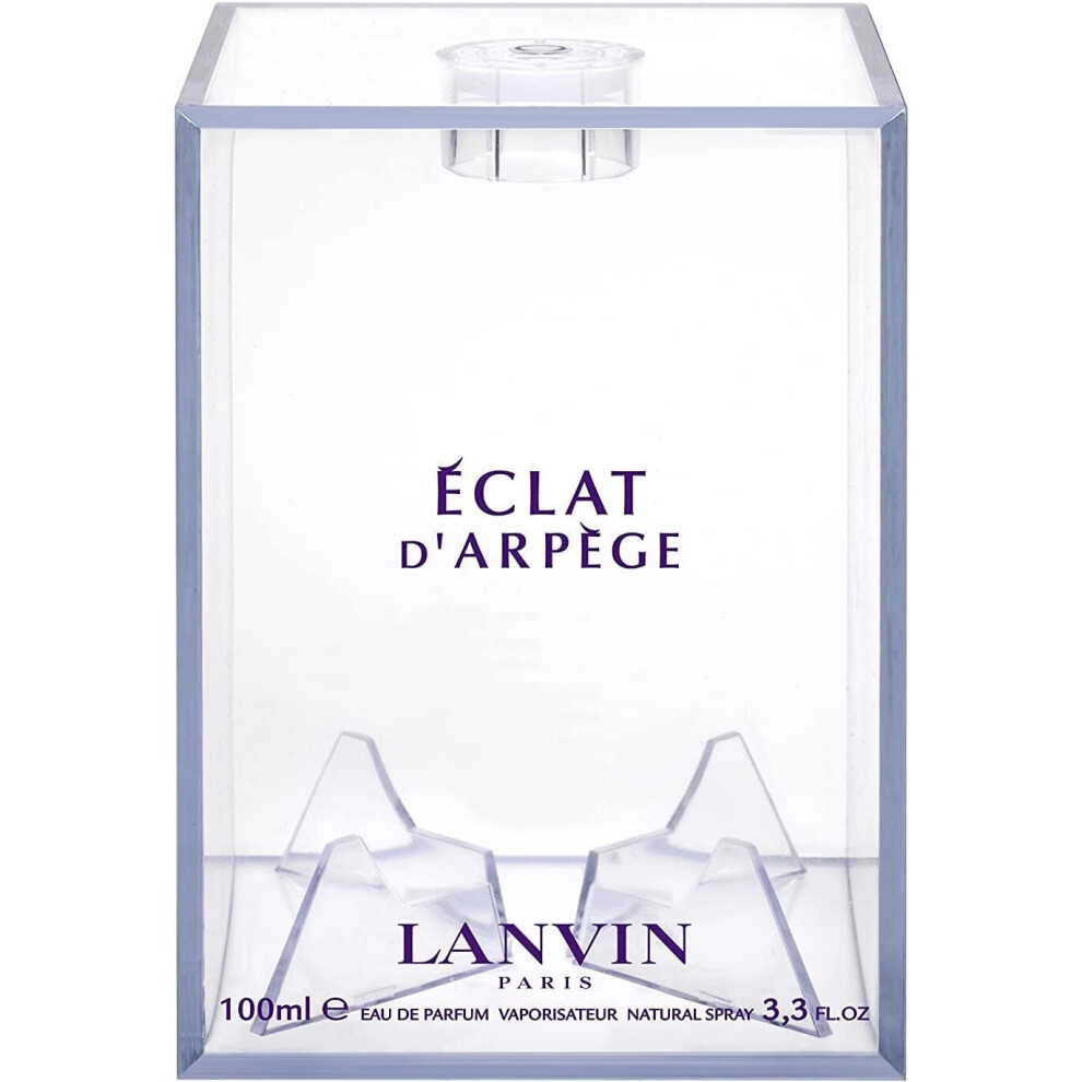 LANVIN Eclat d'Arpege Eau de Parfum 3.3 Fl Oz (Pack of 1)