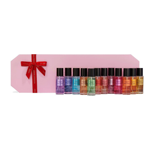 Victoria's Secret Mist Collection 12 Piece Travel Mist Gift Set ...