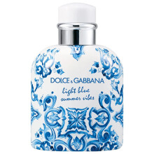 Dolce & Gabbana Hellblau Sommer Vibes Pour Homme 125ml EDT Spray
