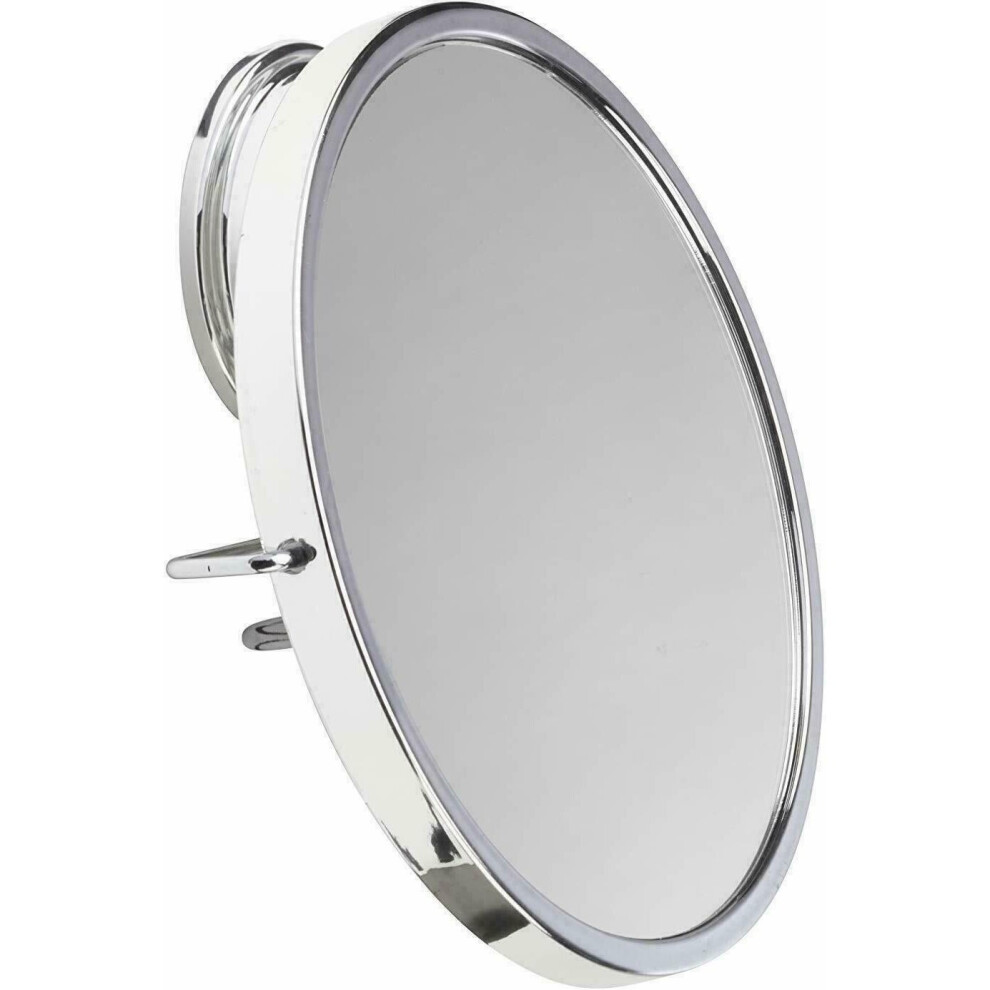 Croydex Stick 'N' Lock/ Screw Fix Anti-Fog Rust Free Bathroom Mirror