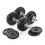 York Fitness York Fitness 20 Kg Cast Iron Strength Training Dumbbell Weight Set with Case 3