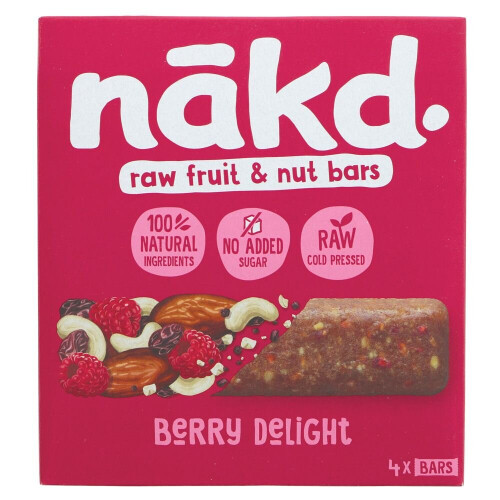Nakd Berry Delight Multipack -35g ( pack of 48 )