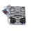 York Fitness York Fitness 20 Kg Cast Iron Strength Training Dumbbell Weight Set with Case 6