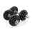 York Fitness York Fitness 20 Kg Cast Iron Strength Training Dumbbell Weight Set with Case 2