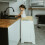 (White/Pine) Learning Tower - Kitchen Helper & Step Stool Set 5