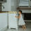 (White/Pine) Learning Tower - Kitchen Helper & Step Stool Set 3