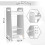(White/Pine) Learning Tower - Kitchen Helper & Step Stool Set 8