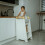 (White/Pine) Learning Tower - Kitchen Helper & Step Stool Set 4