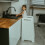 (White) Learning Tower - Kitchen Helper & Step Stool Set 5