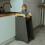 (Anthracite/Pine) Learning Tower - Kitchen Helper & Step Stool Set 4