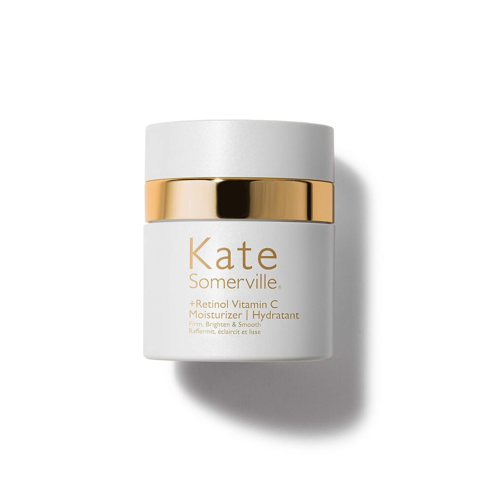 Kate Somerville Retinol Vitamin C Moisturizer â Anti-Aging Overnight Face Cream Brightens, Firms And Smooth Skin, 1.7 Fl Oz