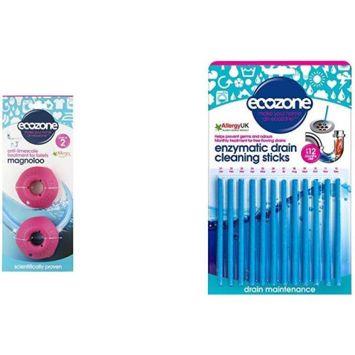 Magnoloo Anti Limescale Treatment For Toilets, Removes & Prevents