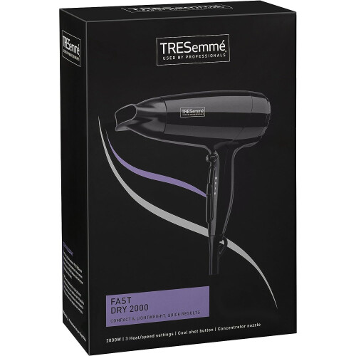 TRESemmé 2000 W Fast Hair Dryer 1