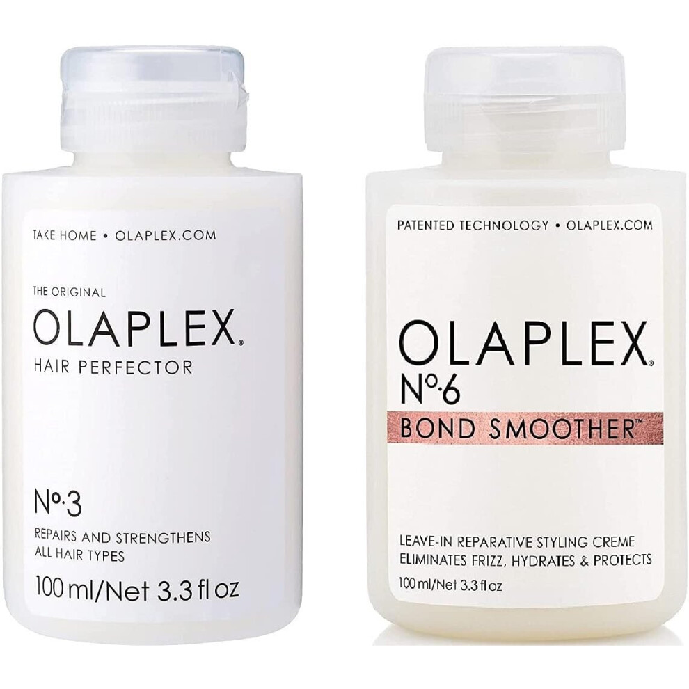 OLAPLEX, No 3 Hair Perfector, 100 ml with No.6 Bond Smoother