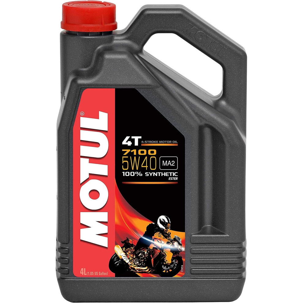 Motul 7100 5w40 4T 100% Synthetic