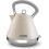 Morphy Richards Vector 4 Slice Toaster 248132 Cream Four Slice Toaster Cream Toaster + Pyramid Kettle 108132 Traditional Kettle Cream 2