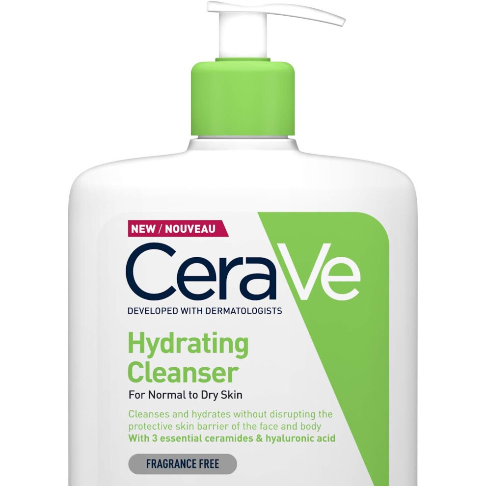 Hydrating Cleanser with Moisturising Cream Bundle