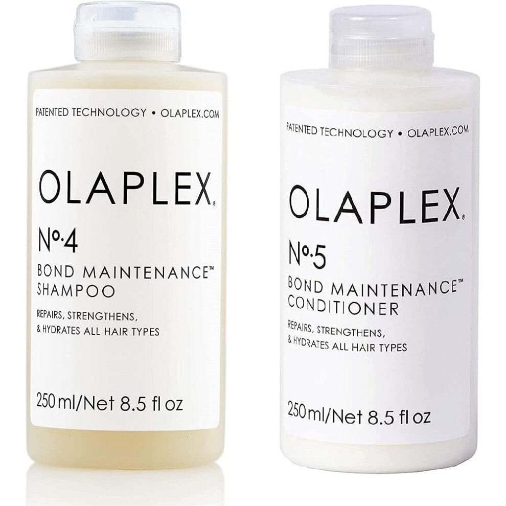 No.4 Bond Maintenance Shampoo with No.5 Bond Maintenance Conditioner