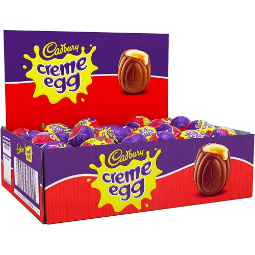 Cadbury Creme Egg x 48 1920g