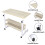Ergonomic Adjustable Portable Rolling Bedside Work Breakfast Laptop Tray Table Desk Station 4
