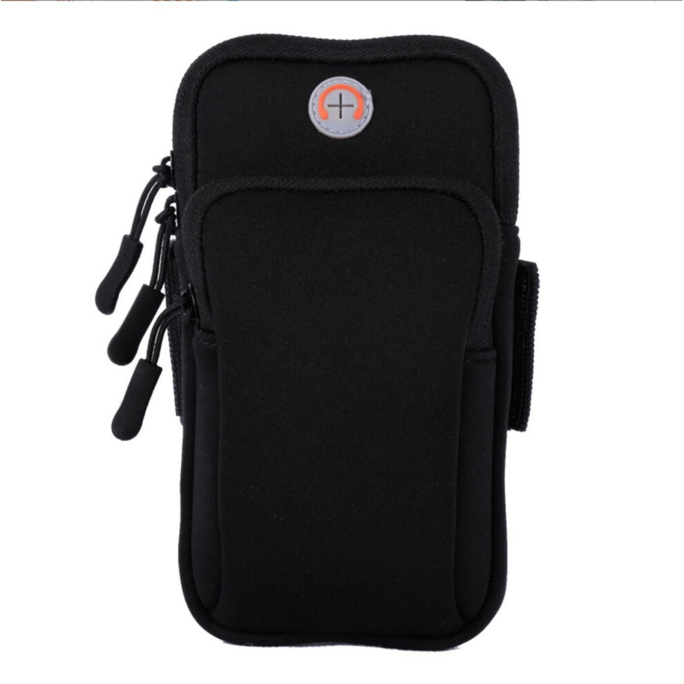 Universal Armband Sport Phone Case For Running Arm Phone Holder Sports Mobile Bag Jogging Gym Exercise Pouch Wrist Bag Multicoloured 885663694083