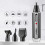 Mens 4 En 1 Recargable Cabello Barba Ceja OÃdo Nariz Afeitadora Trimmer Kit ElÃctrico 3
