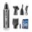Mens 4 En 1 Recargable Cabello Barba Ceja OÃdo Nariz Afeitadora Trimmer Kit ElÃctrico 5
