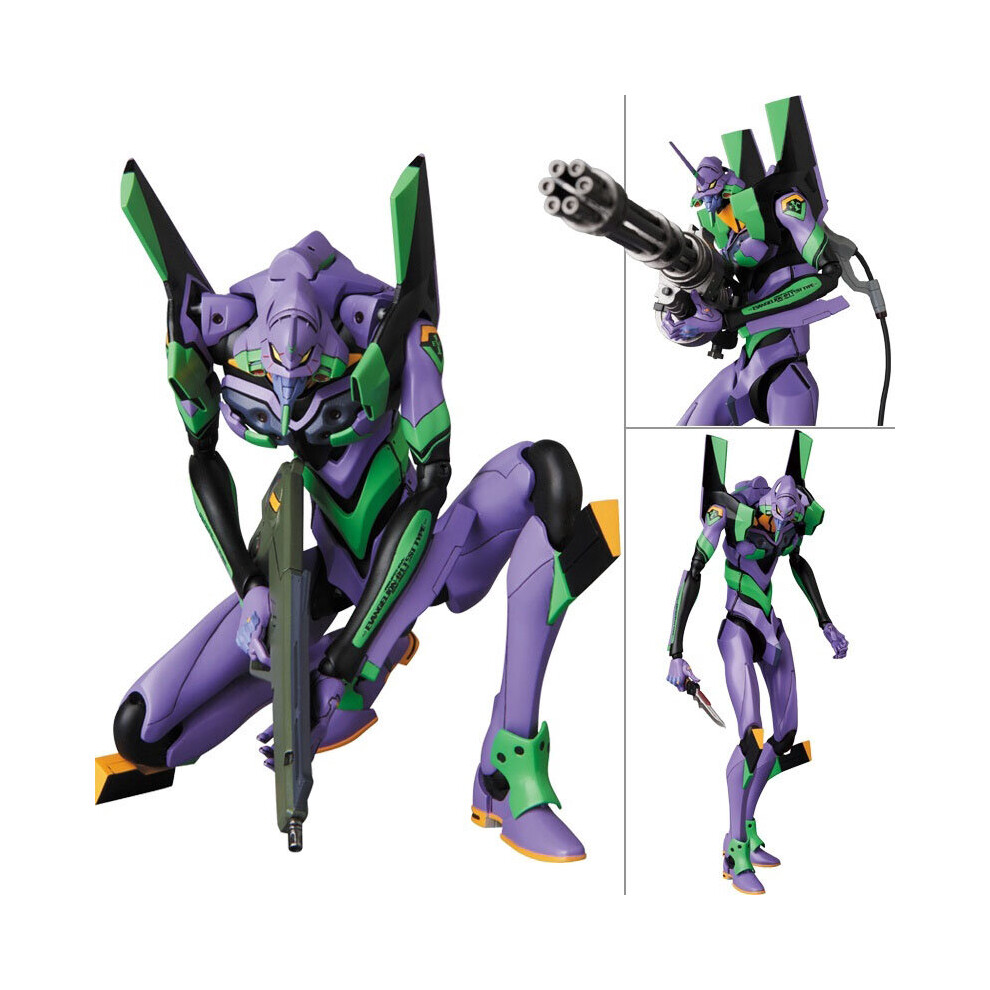 Evolution Anime Evangelion Maf080 Movable Pvc Action Figure Model Kids Toys Gift