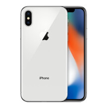 APPLE IPHONE X 64GB SILVER EU - Refurbished