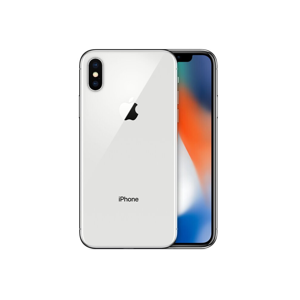 APPLE IPHONE X 64GB SILVER EU-image-OPC-PC6X5V6-REFURBISHED