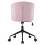 Living And Home Velvet Swivel Office Task Chair 3