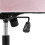 Living And Home Velvet Swivel Office Task Chair 4