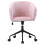 Living And Home Velvet Swivel Office Task Chair 2
