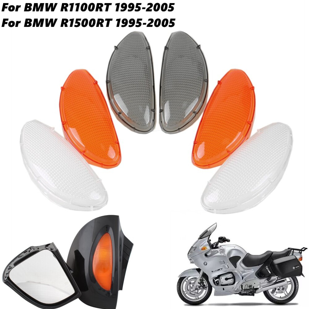 (Orange) Motorcycle Turn Signals Indicator Lamp Lamp Housing For BMW  R1100RT R1150RT