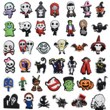 100PCS Shoe Croc Charms Horror Movies Theme